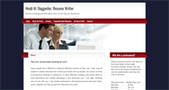 Desktop Screenshot of oregonresumes.com